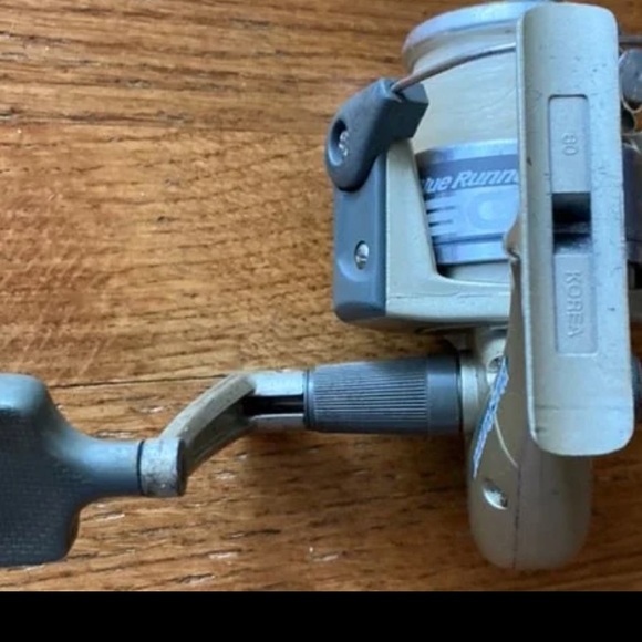 Quantum blue runner 50 fishing reel - Picture 9 of 12